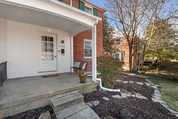 Generous Front Porch