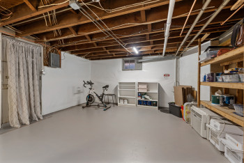 Large utility room with ample storage