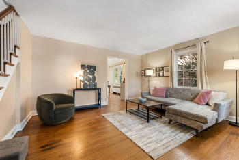 Living Room from front door