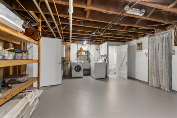 Utility and laundry room