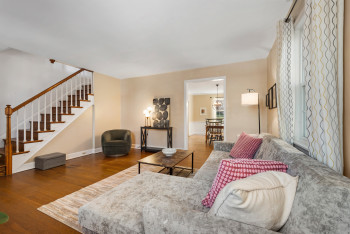 Living Room looking towards the stairs