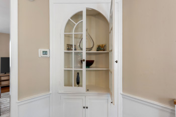 Dining Room Corner Cabinet