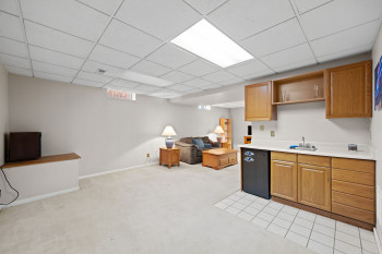 Basement with Kitchenette