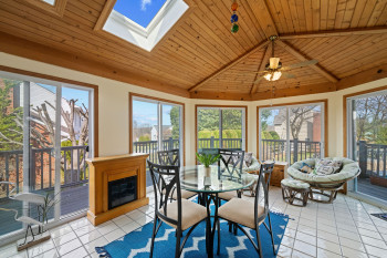 Large Open Sun Room