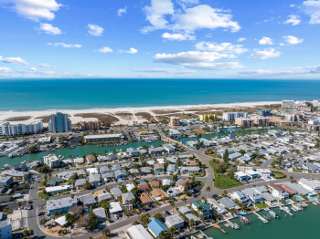 View of Isle of Palms, Treasure Island area.