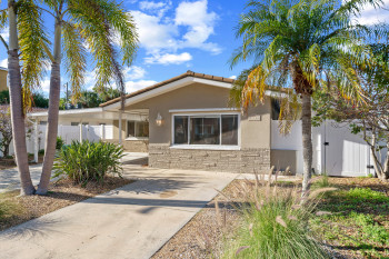 View of front of house