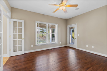 Room next to Master with door to covered porch