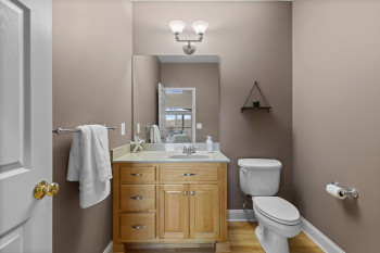 Guest Half Bath