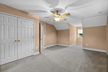 Large enough for In-law suite with 2nd staircase