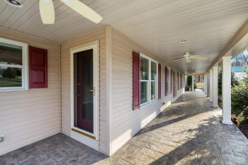 Covered Front Porch