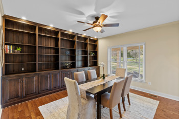 Dining Room or Library?