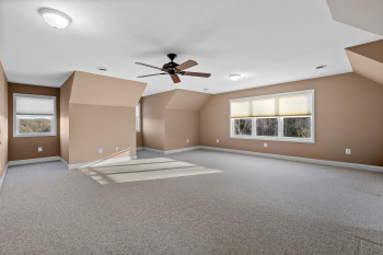 Bdrm 4 w/ private staircase