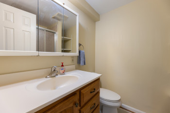 Full bathroom in basement