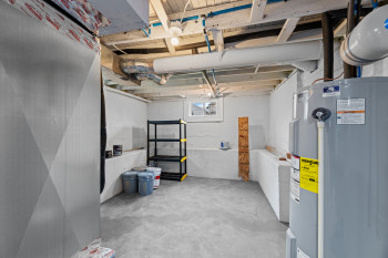 Basement Storage