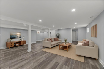 Basement open space