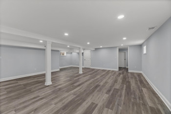 Basement open space