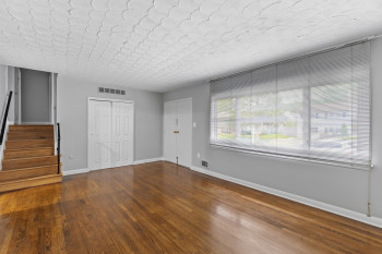 HUGE Family Room opens to the backyard