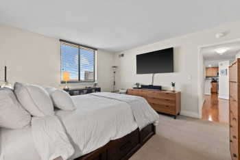 Primary Bedroom with east views