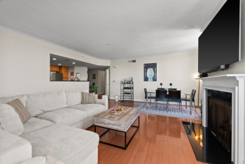 Living Room looking towards open Kitchen