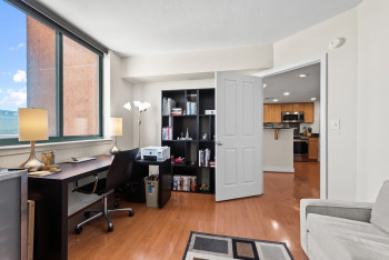 Den /Home Office with east views