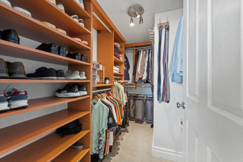 Primary Bedroom walk-in closet