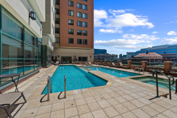 Pool and sundeck