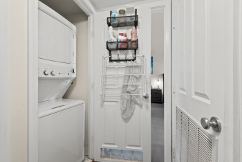 In-unit W/D