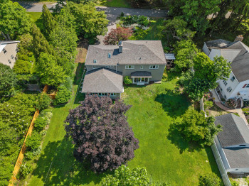 Expansive backyard!