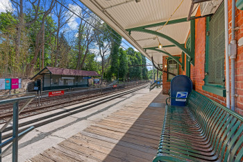 Rose Valley train to Philly is 5 minutes away.