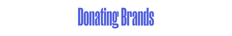 Donating Brands Title