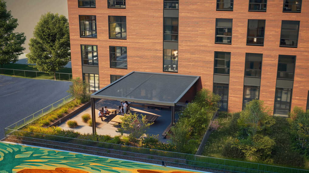 Rear Terrace Aerial copy