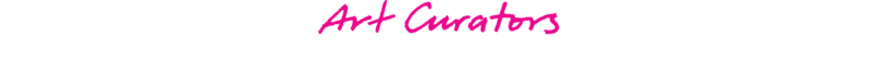 Art Curators title reflexions