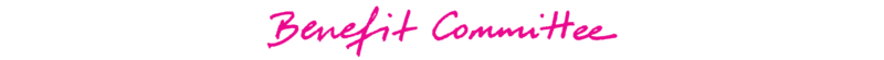 Benefit Committee title reflexions