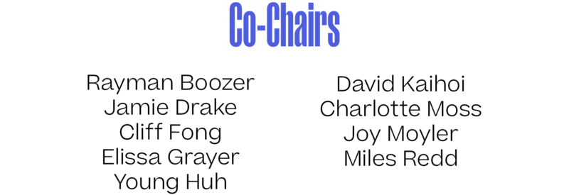 DOAD Classy Cochairs 1