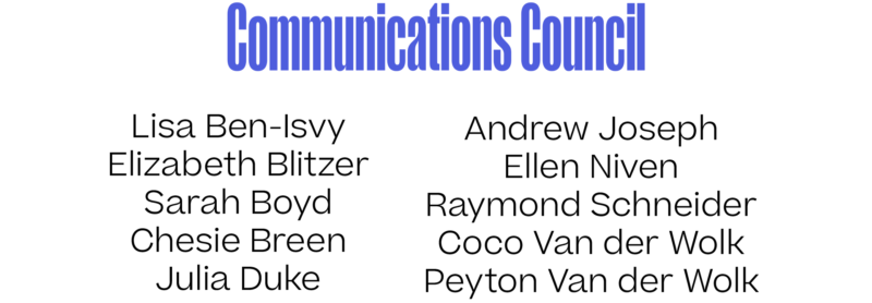 DOAD Classy Communications Council