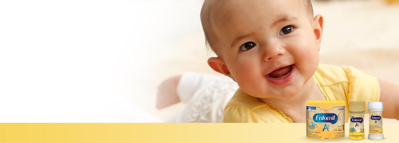 enfamil a  for newborns
