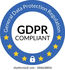 GDPR compliant badge