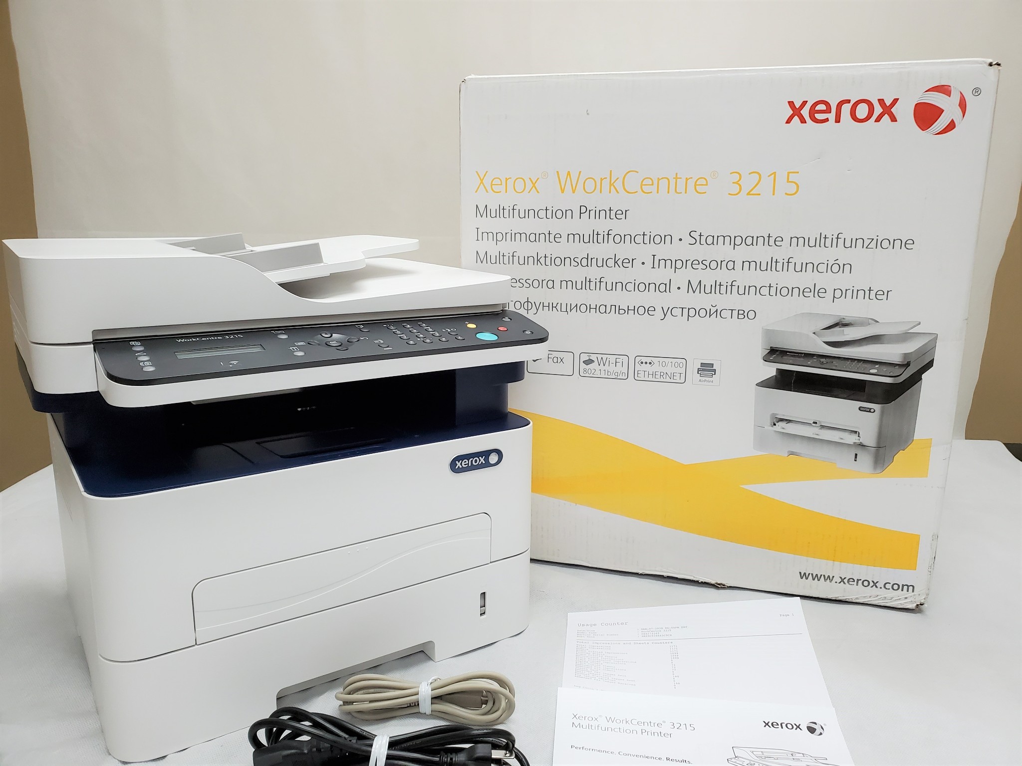 Xerox 3215. Xerox 3215