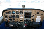 C172 N1450U Interior view C172 N1450U Interior view