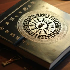 open_i_ching_book_with_hexagrams_and_yin-yang_symbol1695995035