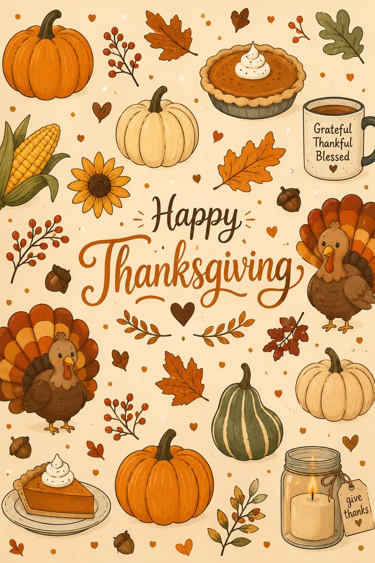 🦃 Gather & Give Thanks