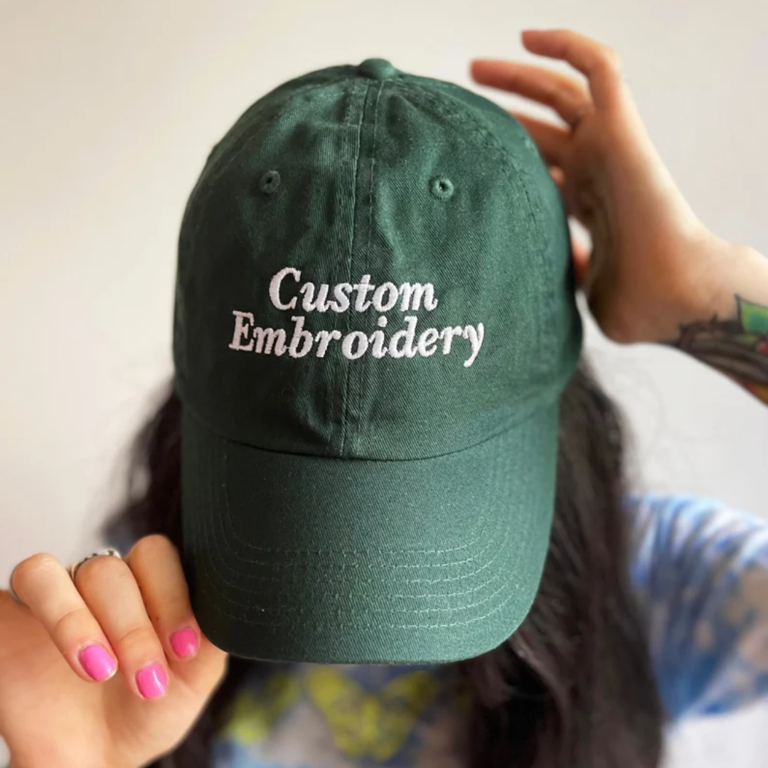 Hat Embroidery