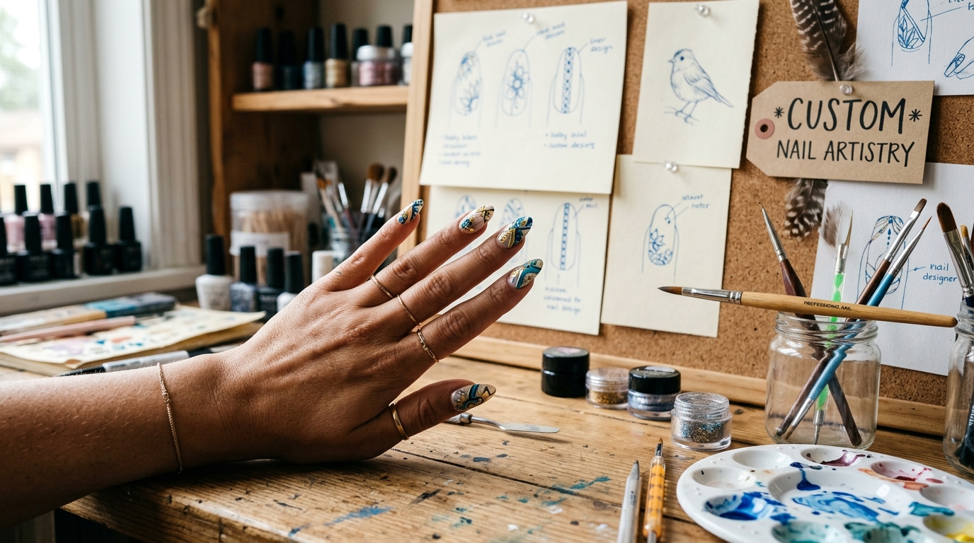 PERSONALIZED NAILS