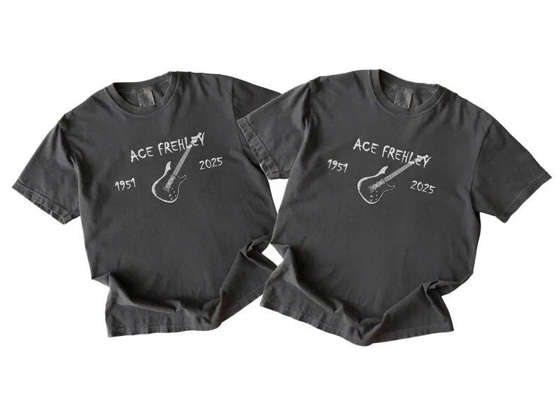 Ace Frehley Solo Album Shirt – Legendary Rock Guitarist Tribute Tee - Media 2