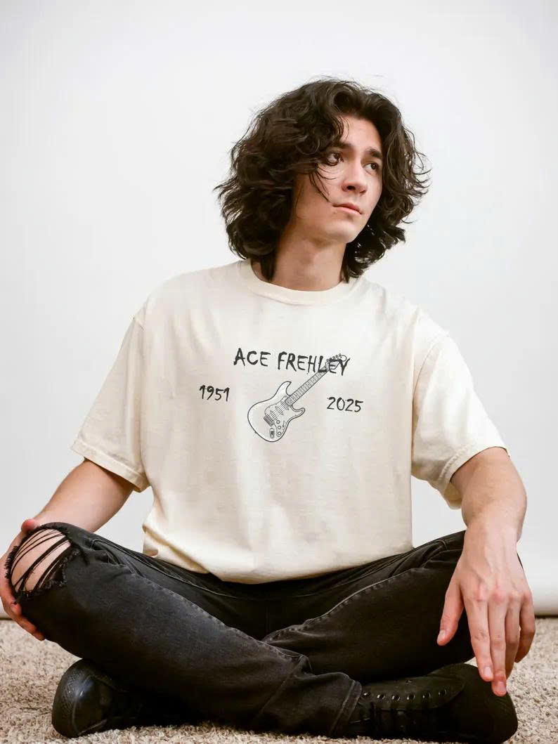 Ace Frehley Solo Album Shirt – Legendary Rock Guitarist Tribute Tee - Media 3