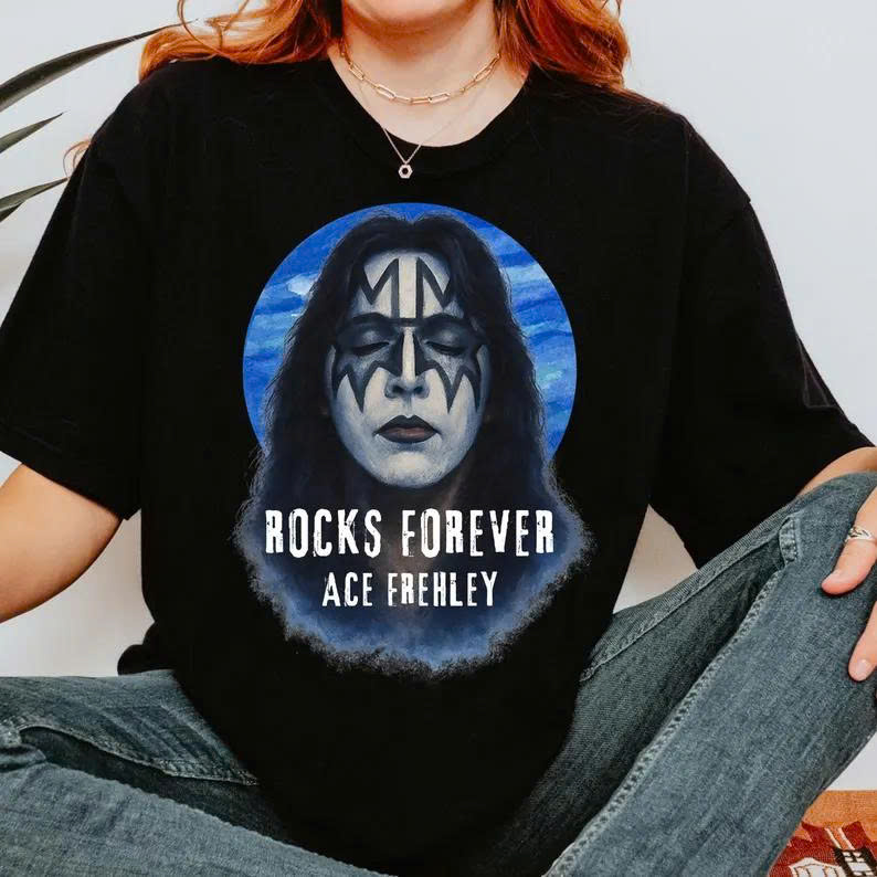 Ace Frehley Solo Album Shirt – Legendary Rock Guitarist Tribute Tee