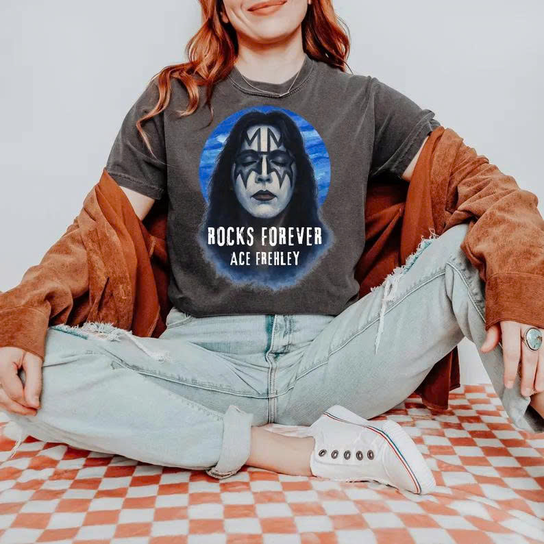 Ace Frehley Solo Album Shirt – Legendary Rock Guitarist Tribute Tee - Media 4