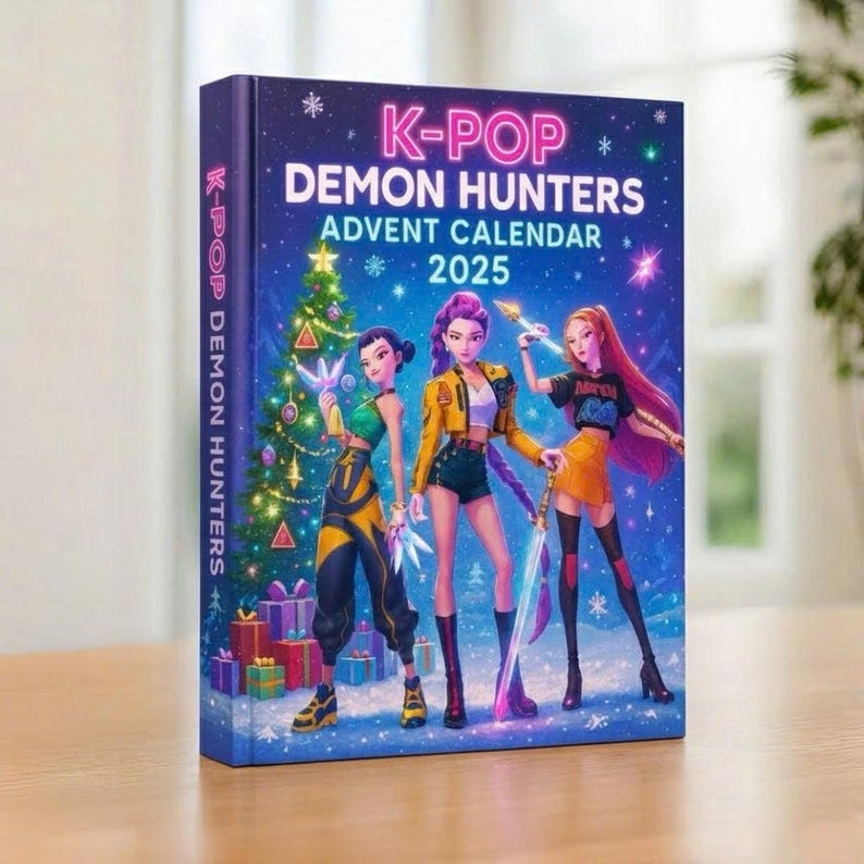 2D 2025 K-Pop Advent Calendar - Collectible Anime Figures - Fun Christmas Countdown Gift 2025 K-Pop Advent Calendar - Collectible Anime Figures - Fun Christmas Countdown Gift - Media 3