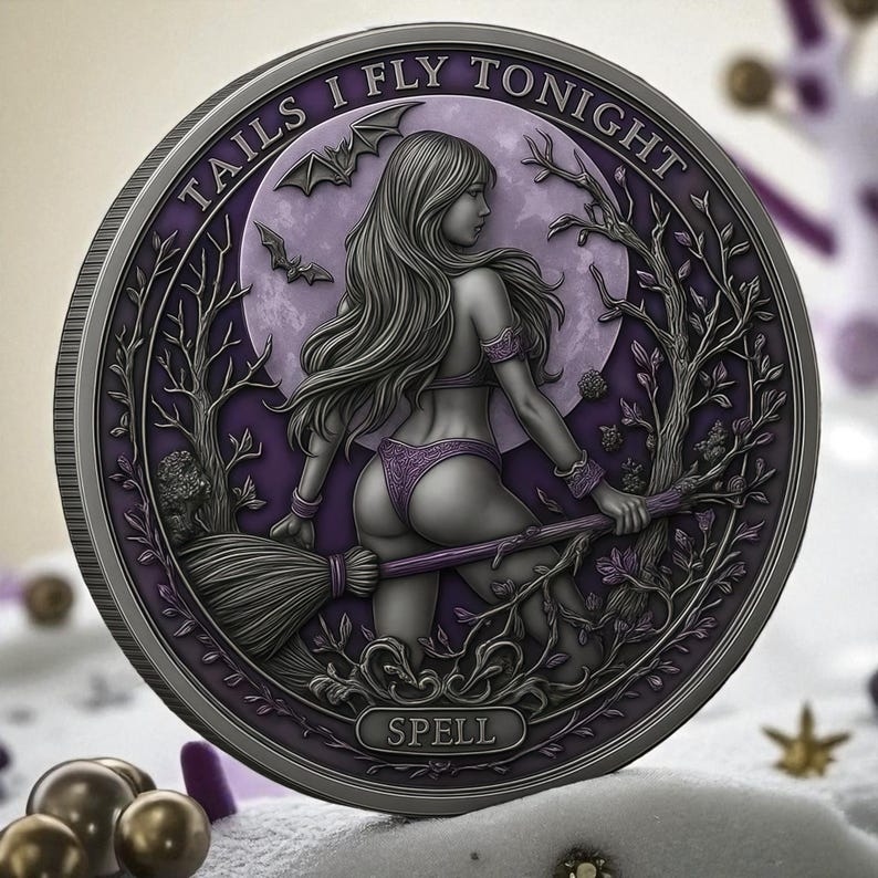 2D Ornament - Goddess Coin Advent Calendar 2025 Mythology Tokens for Her - Media 3