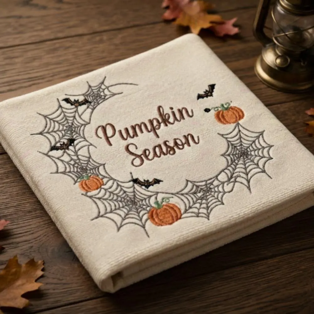 Personalized Baby's First Halloween Blanket, Custom Embroidered Pumpkin Season Blanket, Spooky Cute Newborn Gift, Fall Nursery Decor YB1603 - Media 2